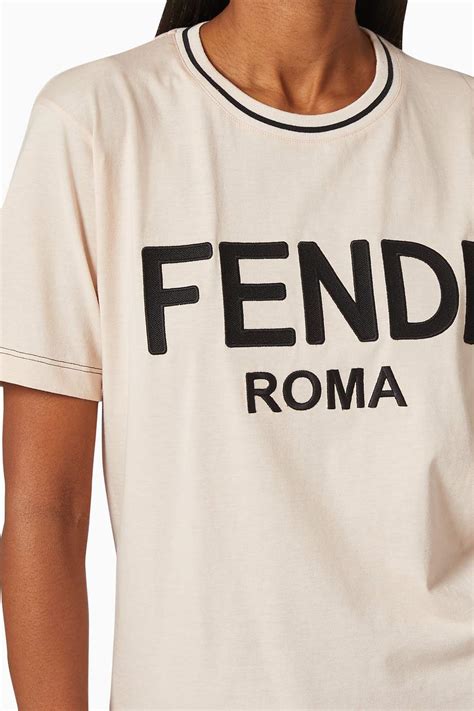 camiseta fendi roma|FENDI Summer In Roma.